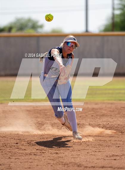 Thumbnail 3 in Academy of Our Lady of Peace @ Imperial (CIF SDS Division 2 Semifinal) photogallery.