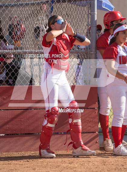Thumbnail 2 in Academy of Our Lady of Peace @ Imperial (CIF SDS Division 2 Semifinal) photogallery.