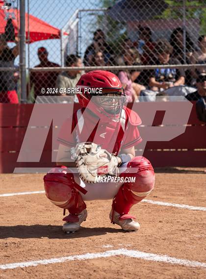 Thumbnail 1 in Academy of Our Lady of Peace @ Imperial (CIF SDS Division 2 Semifinal) photogallery.