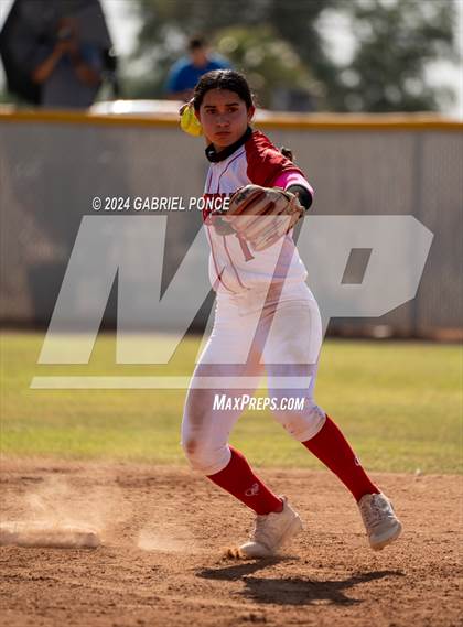 Thumbnail 1 in Academy of Our Lady of Peace @ Imperial (CIF SDS Division 2 Semifinal) photogallery.