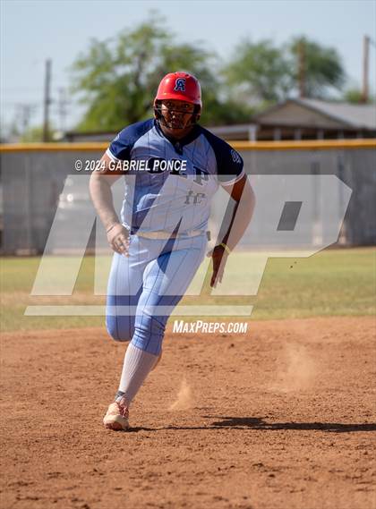 Thumbnail 3 in Academy of Our Lady of Peace @ Imperial (CIF SDS Division 2 Semifinal) photogallery.