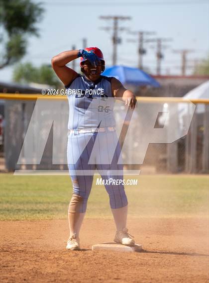Thumbnail 1 in Academy of Our Lady of Peace @ Imperial (CIF SDS Division 2 Semifinal) photogallery.