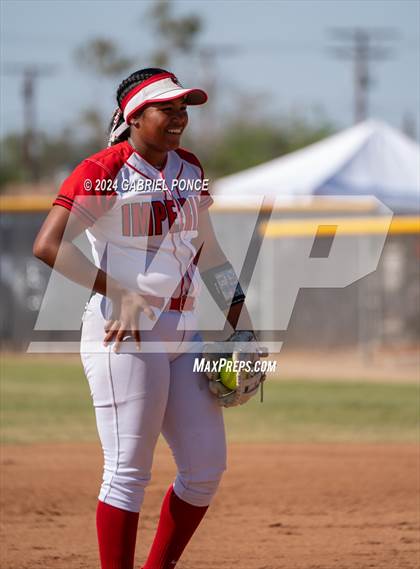 Thumbnail 2 in Academy of Our Lady of Peace @ Imperial (CIF SDS Division 2 Semifinal) photogallery.
