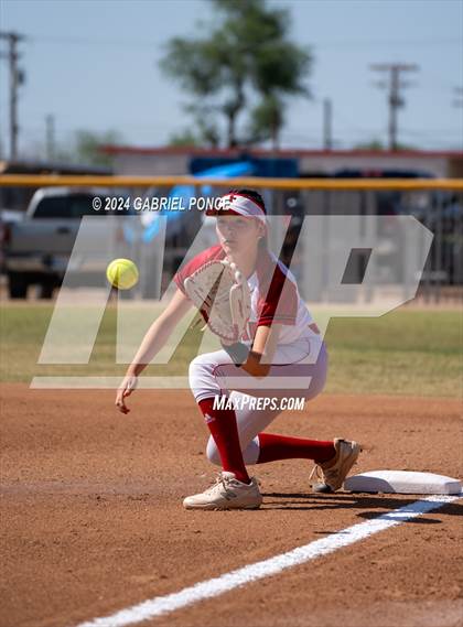 Thumbnail 1 in Academy of Our Lady of Peace @ Imperial (CIF SDS Division 2 Semifinal) photogallery.