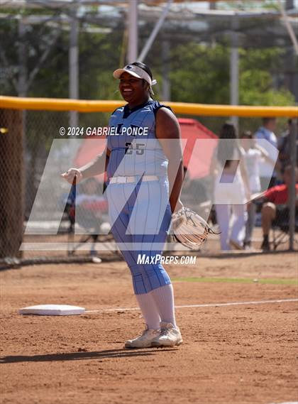 Thumbnail 3 in Academy of Our Lady of Peace @ Imperial (CIF SDS Division 2 Semifinal) photogallery.