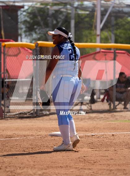 Thumbnail 1 in Academy of Our Lady of Peace @ Imperial (CIF SDS Division 2 Semifinal) photogallery.