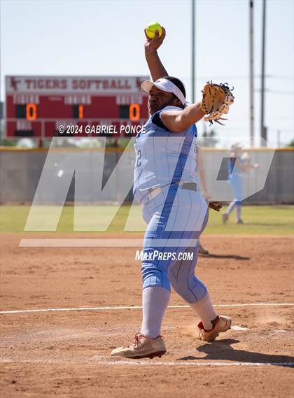 Thumbnail 3 in Academy of Our Lady of Peace @ Imperial (CIF SDS Division 2 Semifinal) photogallery.