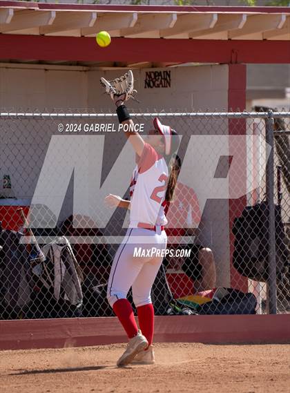 Thumbnail 3 in Academy of Our Lady of Peace @ Imperial (CIF SDS Division 2 Semifinal) photogallery.
