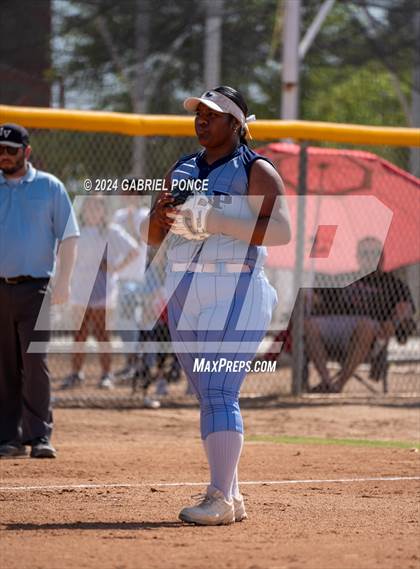 Thumbnail 1 in Academy of Our Lady of Peace @ Imperial (CIF SDS Division 2 Semifinal) photogallery.