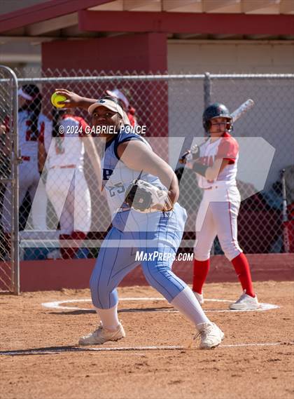 Thumbnail 1 in Academy of Our Lady of Peace @ Imperial (CIF SDS Division 2 Semifinal) photogallery.