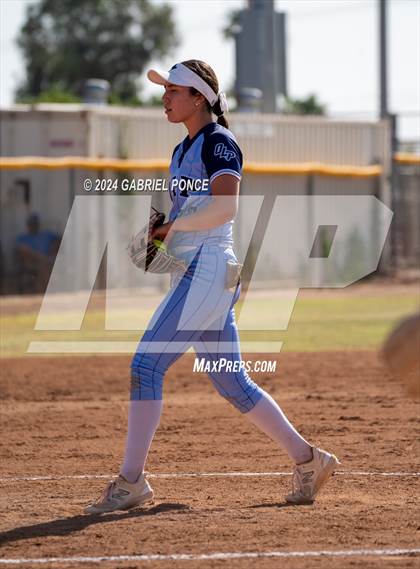 Thumbnail 3 in Academy of Our Lady of Peace @ Imperial (CIF SDS Division 2 Semifinal) photogallery.