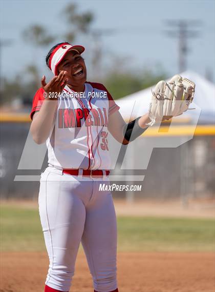 Thumbnail 1 in Academy of Our Lady of Peace @ Imperial (CIF SDS Division 2 Semifinal) photogallery.