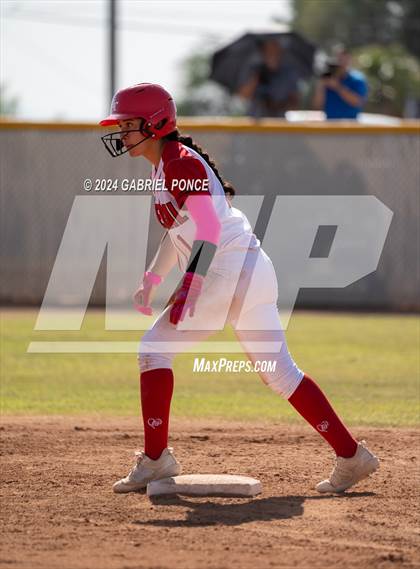 Thumbnail 2 in Academy of Our Lady of Peace @ Imperial (CIF SDS Division 2 Semifinal) photogallery.
