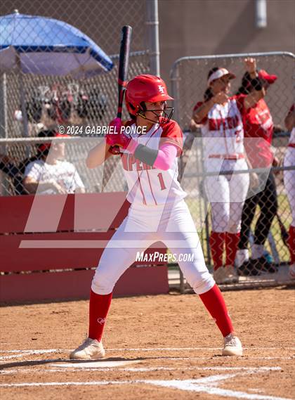 Thumbnail 2 in Academy of Our Lady of Peace @ Imperial (CIF SDS Division 2 Semifinal) photogallery.