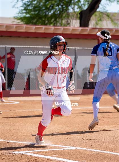 Thumbnail 2 in Academy of Our Lady of Peace @ Imperial (CIF SDS Division 2 Semifinal) photogallery.