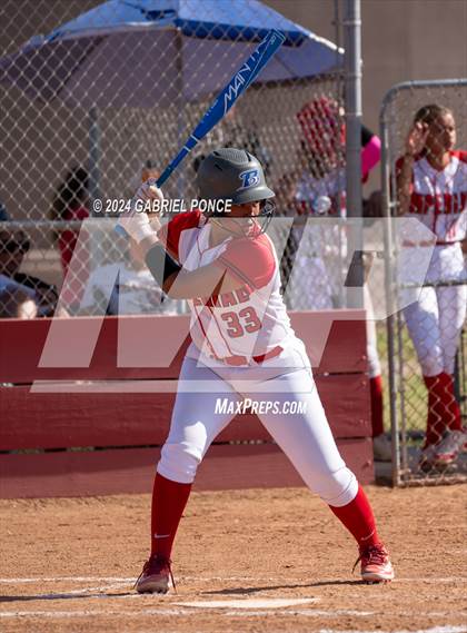 Thumbnail 2 in Academy of Our Lady of Peace @ Imperial (CIF SDS Division 2 Semifinal) photogallery.