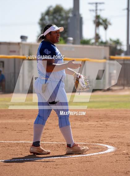 Thumbnail 3 in Academy of Our Lady of Peace @ Imperial (CIF SDS Division 2 Semifinal) photogallery.