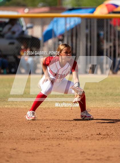 Thumbnail 1 in Academy of Our Lady of Peace @ Imperial (CIF SDS Division 2 Semifinal) photogallery.