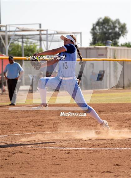 Thumbnail 1 in Academy of Our Lady of Peace @ Imperial (CIF SDS Division 2 Semifinal) photogallery.