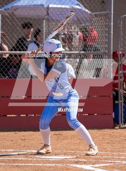Thumbnail 1 in Academy of Our Lady of Peace @ Imperial (CIF SDS Division 2 Semifinal) photogallery.