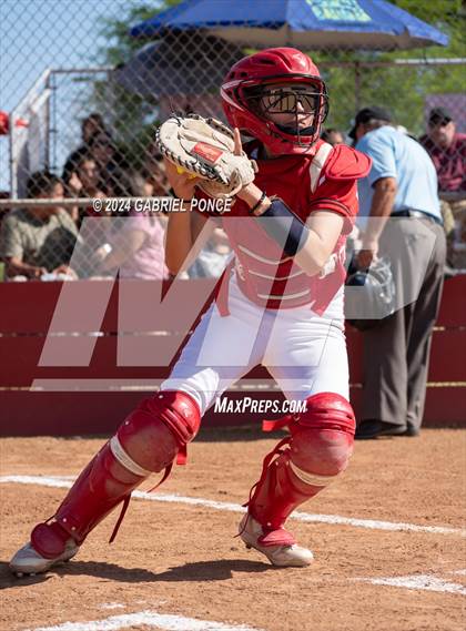 Thumbnail 2 in Academy of Our Lady of Peace @ Imperial (CIF SDS Division 2 Semifinal) photogallery.