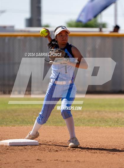 Thumbnail 1 in Academy of Our Lady of Peace @ Imperial (CIF SDS Division 2 Semifinal) photogallery.