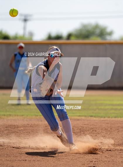 Thumbnail 2 in Academy of Our Lady of Peace @ Imperial (CIF SDS Division 2 Semifinal) photogallery.