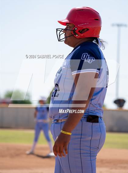 Thumbnail 3 in Academy of Our Lady of Peace @ Imperial (CIF SDS Division 2 Semifinal) photogallery.