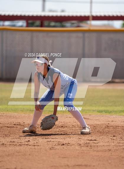 Thumbnail 2 in Academy of Our Lady of Peace @ Imperial (CIF SDS Division 2 Semifinal) photogallery.