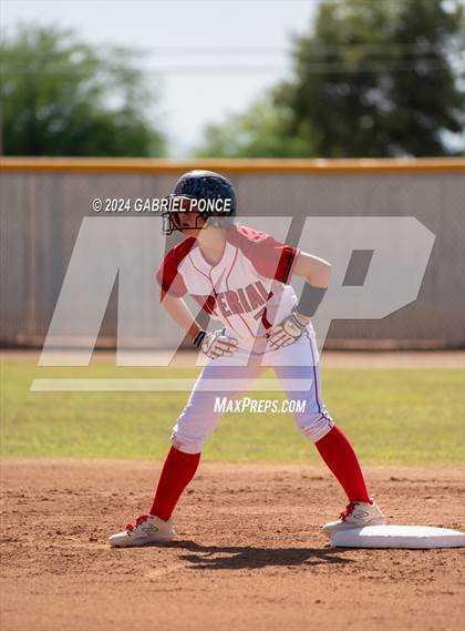 Thumbnail 1 in Academy of Our Lady of Peace @ Imperial (CIF SDS Division 2 Semifinal) photogallery.