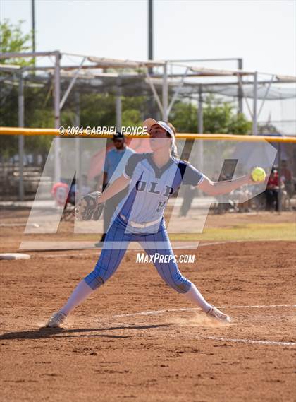 Thumbnail 3 in Academy of Our Lady of Peace @ Imperial (CIF SDS Division 2 Semifinal) photogallery.
