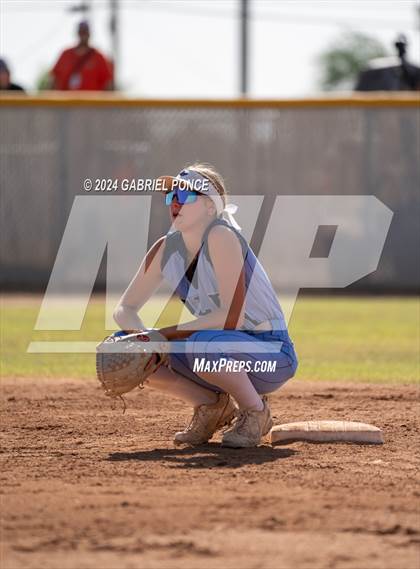 Thumbnail 1 in Academy of Our Lady of Peace @ Imperial (CIF SDS Division 2 Semifinal) photogallery.