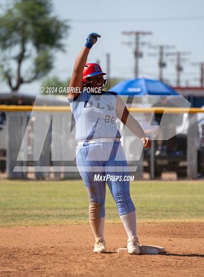 Thumbnail 2 in Academy of Our Lady of Peace @ Imperial (CIF SDS Division 2 Semifinal) photogallery.