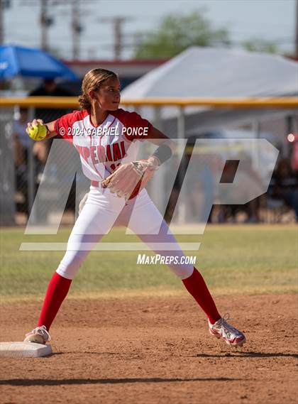Thumbnail 3 in Academy of Our Lady of Peace @ Imperial (CIF SDS Division 2 Semifinal) photogallery.