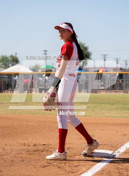 Thumbnail 1 in Academy of Our Lady of Peace @ Imperial (CIF SDS Division 2 Semifinal) photogallery.