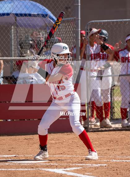Thumbnail 1 in Academy of Our Lady of Peace @ Imperial (CIF SDS Division 2 Semifinal) photogallery.