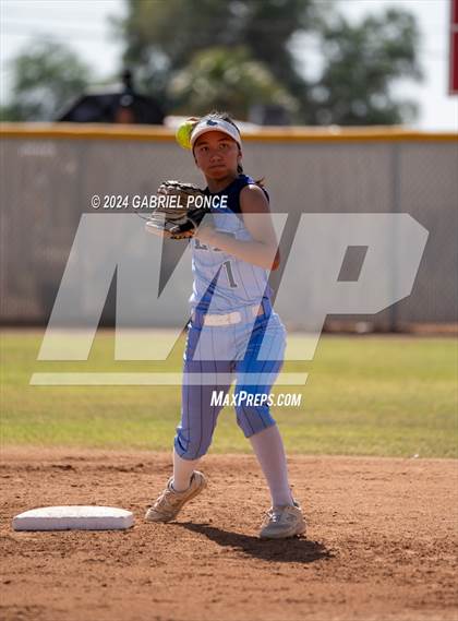 Thumbnail 3 in Academy of Our Lady of Peace @ Imperial (CIF SDS Division 2 Semifinal) photogallery.