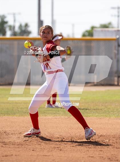 Thumbnail 3 in Academy of Our Lady of Peace @ Imperial (CIF SDS Division 2 Semifinal) photogallery.
