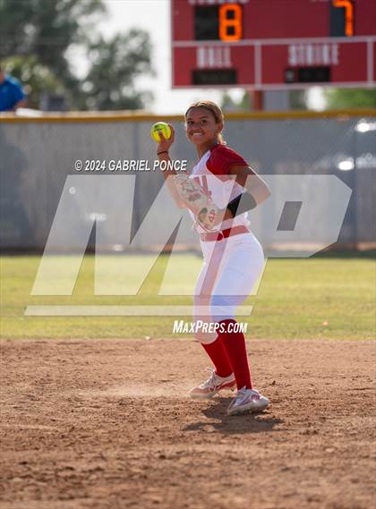 Thumbnail 3 in Academy of Our Lady of Peace @ Imperial (CIF SDS Division 2 Semifinal) photogallery.