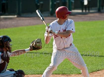 Thumbnail 1 in St. John's vs. Boston College High (MIAA D1 State Final) photogallery.