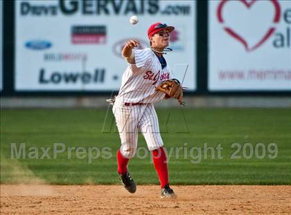 Thumbnail 1 in St. John's vs. Boston College High (MIAA D1 State Final) photogallery.