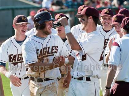 Thumbnail 2 in St. John's vs. Boston College High (MIAA D1 State Final) photogallery.