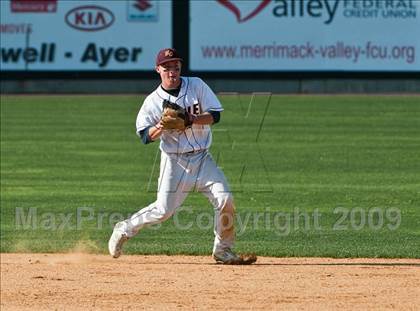 Thumbnail 1 in St. John's vs. Boston College High (MIAA D1 State Final) photogallery.