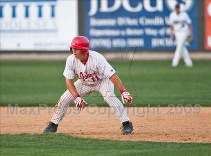 Thumbnail 3 in St. John's vs. Boston College High (MIAA D1 State Final) photogallery.