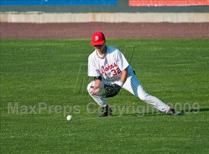 Thumbnail 1 in St. John's vs. Boston College High (MIAA D1 State Final) photogallery.