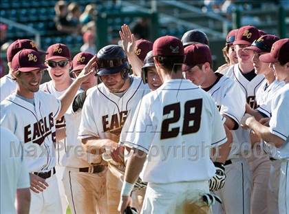 Thumbnail 3 in St. John's vs. Boston College High (MIAA D1 State Final) photogallery.