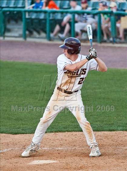 Thumbnail 3 in St. John's vs. Boston College High (MIAA D1 State Final) photogallery.