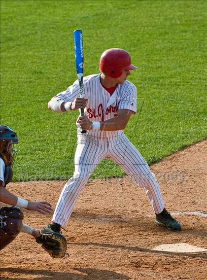Thumbnail 1 in St. John's vs. Boston College High (MIAA D1 State Final) photogallery.