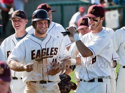 Thumbnail 3 in St. John's vs. Boston College High (MIAA D1 State Final) photogallery.