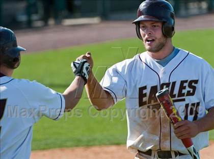 Thumbnail 1 in St. John's vs. Boston College High (MIAA D1 State Final) photogallery.